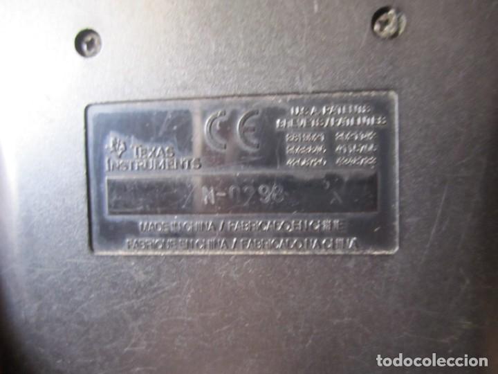 Segunda mano: Calculadora Texas Instruments TI-36X Solar (DEFECTUOSA) - Foto 8