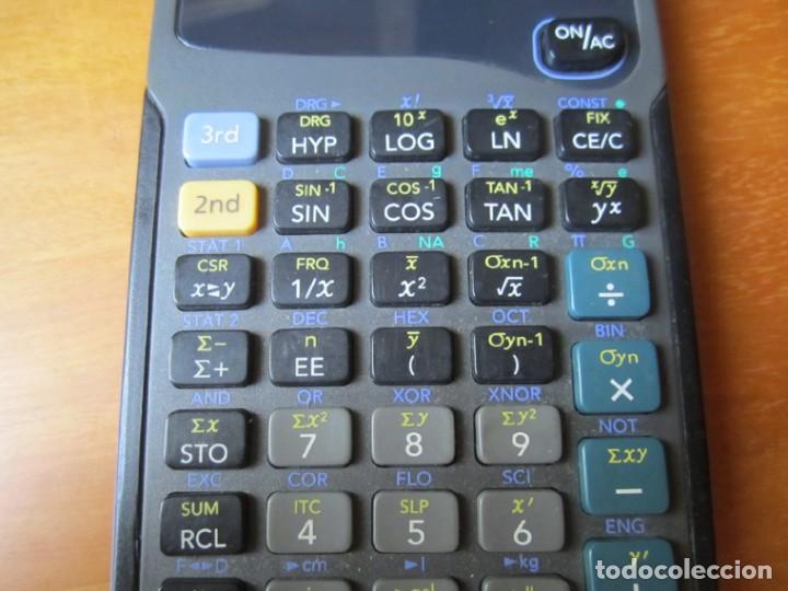 Segunda mano: Calculadora Texas Instruments TI-36X Solar (DEFECTUOSA) - Foto 10