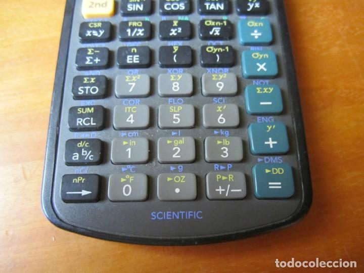 Segunda mano: Calculadora Texas Instruments TI-36X Solar (DEFECTUOSA) - Foto 11