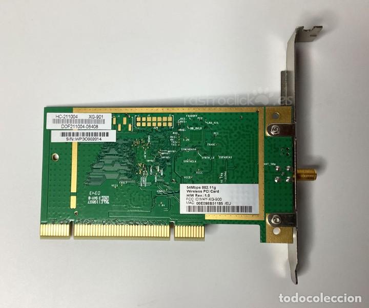 Segunda mano: Tarjeta de red Wireless Lan PCI M4Y-XG-900 - Foto 3