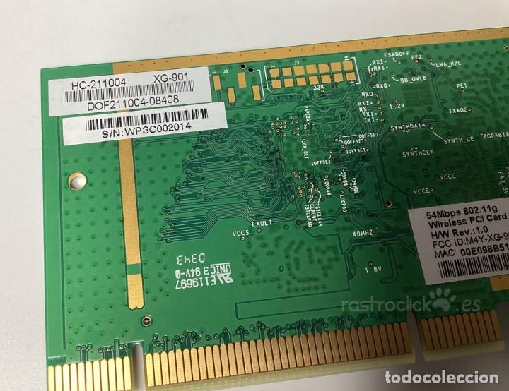 Segunda mano: Tarjeta de red Wireless Lan PCI M4Y-XG-900 - Foto 4