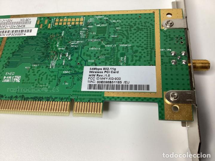 Segunda mano: Tarjeta de red Wireless Lan PCI M4Y-XG-900 - Foto 5
