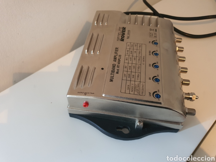 Segunda mano: AMPLIFICADOR&nbsp;&nbsp;&nbsp; MULTIBAND RT-4O6PLUS - Foto 9
