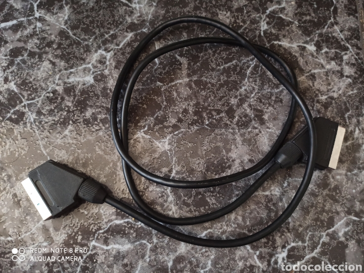 Segunda mano: Cable Euroconector scart - Foto 1