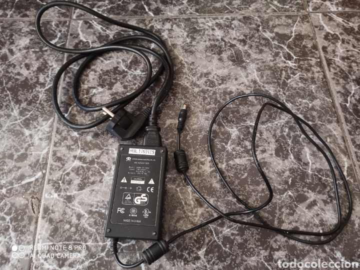 Segunda mano: Adaptador de corriente San Hua 120 - 240V - Foto 1