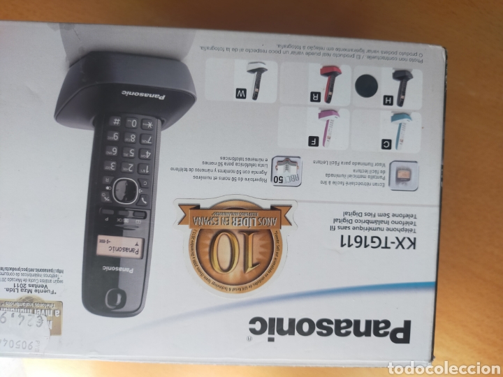Segunda mano: TELEFONO PANASONIC - Foto 3