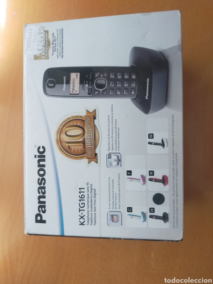 Segunda mano: TELEFONO PANASONIC - Foto 4