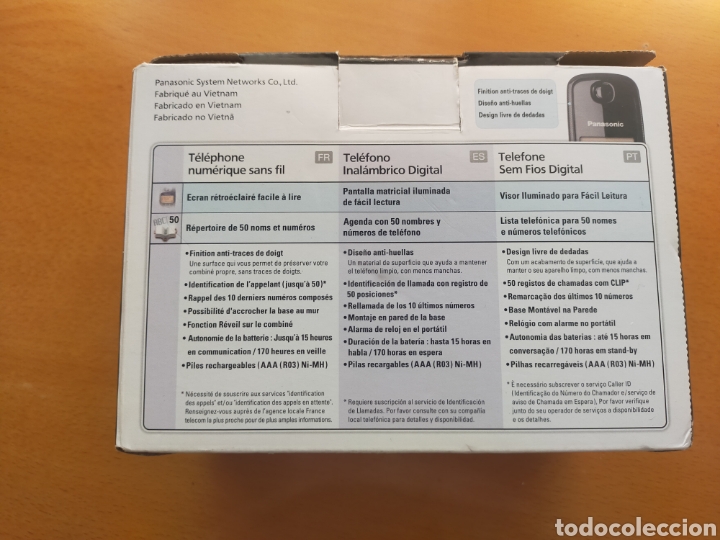 Segunda mano: TELEFONO PANASONIC - Foto 9