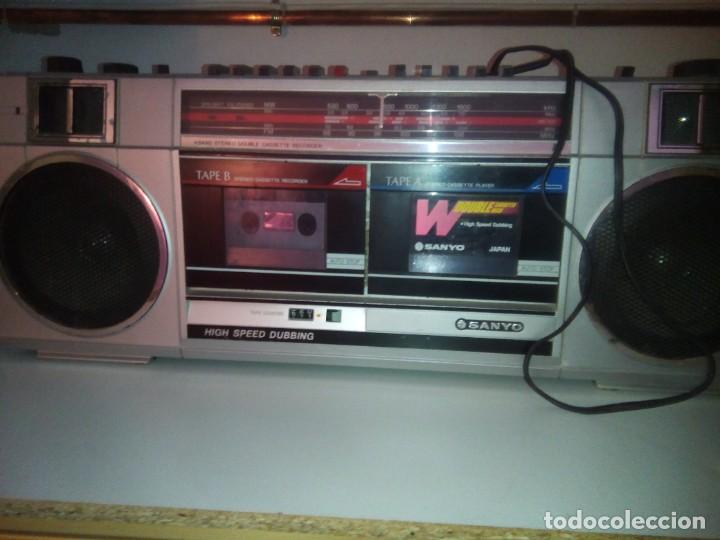 Segunda mano: Radiocasette Sanyo - Foto 2
