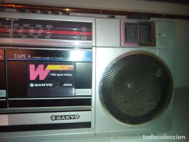 Segunda mano: Radiocasette Sanyo - Foto 4
