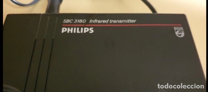 Segunda mano: AURICULARES INFRAROJOS. MARCA PHILIPS - Foto 4