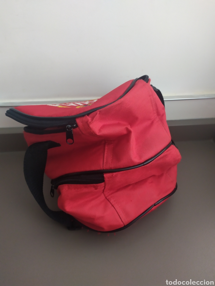 Segunda mano: Bolsa nevera porta botes de cervezas de marca El &Aacute;guila. - Foto 8