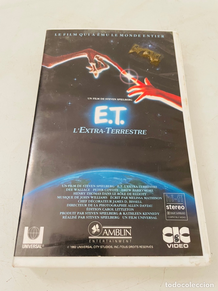 Segunda mano: ET El Extraterrestre VHS SECAM - Foto 2