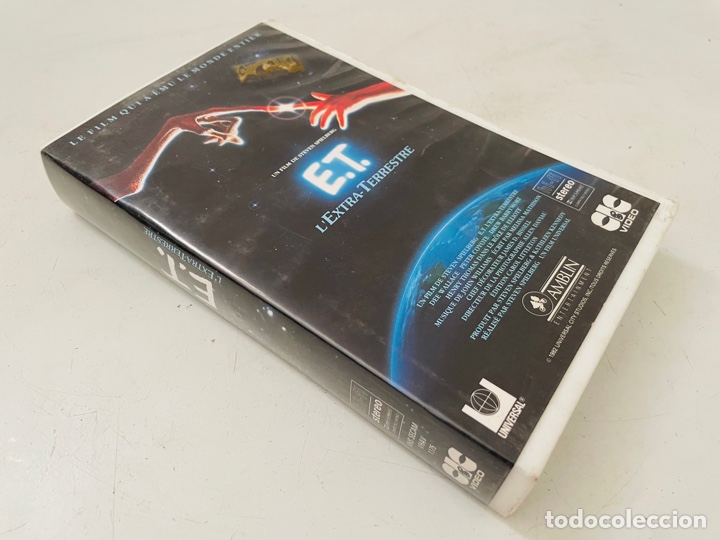 Segunda mano: ET El Extraterrestre VHS SECAM - Foto 3