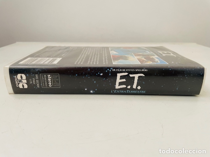 Segunda mano: ET El Extraterrestre VHS SECAM - Foto 4