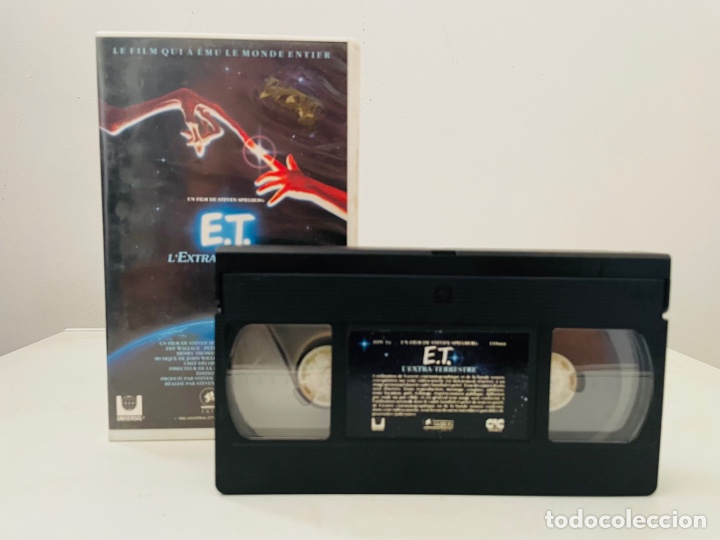 Segunda mano: ET El Extraterrestre VHS SECAM - Foto 6
