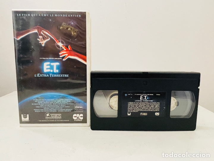 Segunda mano: ET El Extraterrestre VHS SECAM - Foto 1