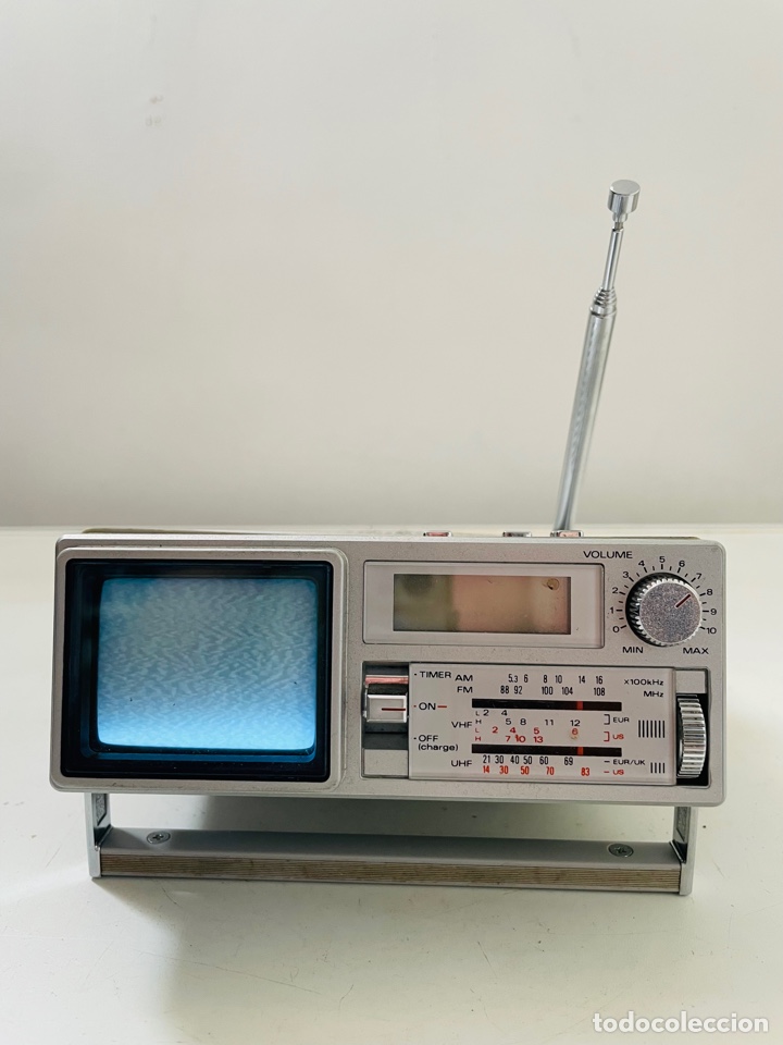 Segunda mano: Sanyo TPM 2170 Micro TV - Foto 3