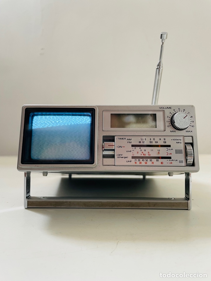 Segunda mano: Sanyo TPM 2170 Micro TV - Foto 4