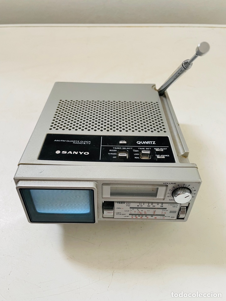Segunda mano: Sanyo TPM 2170 Micro TV - Foto 5