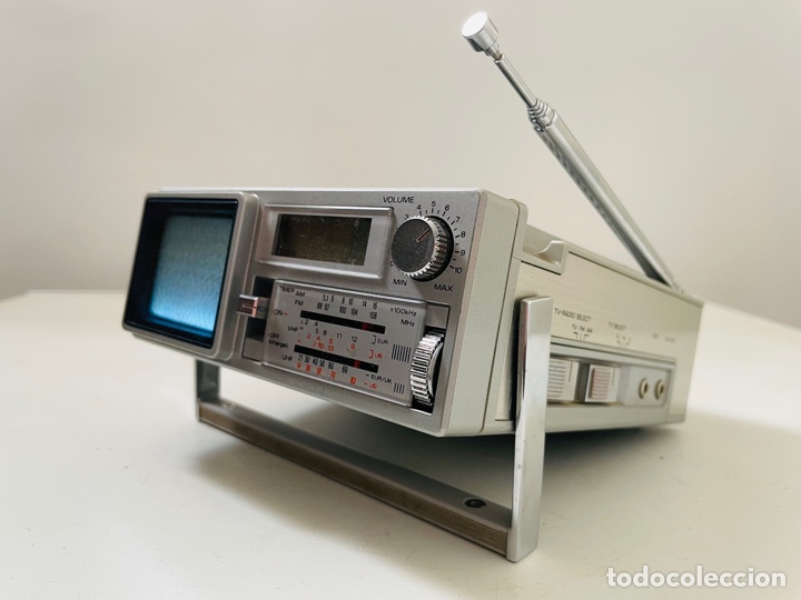 Segunda mano: Sanyo TPM 2170 Micro TV - Foto 6