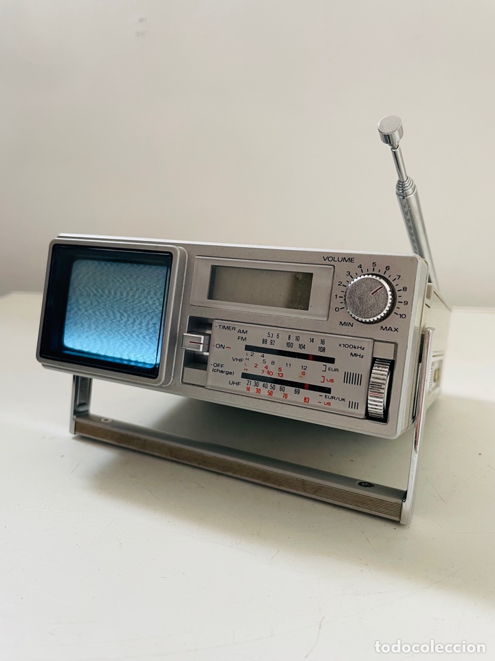 Segunda mano: Sanyo TPM 2170 Micro TV - Foto 7