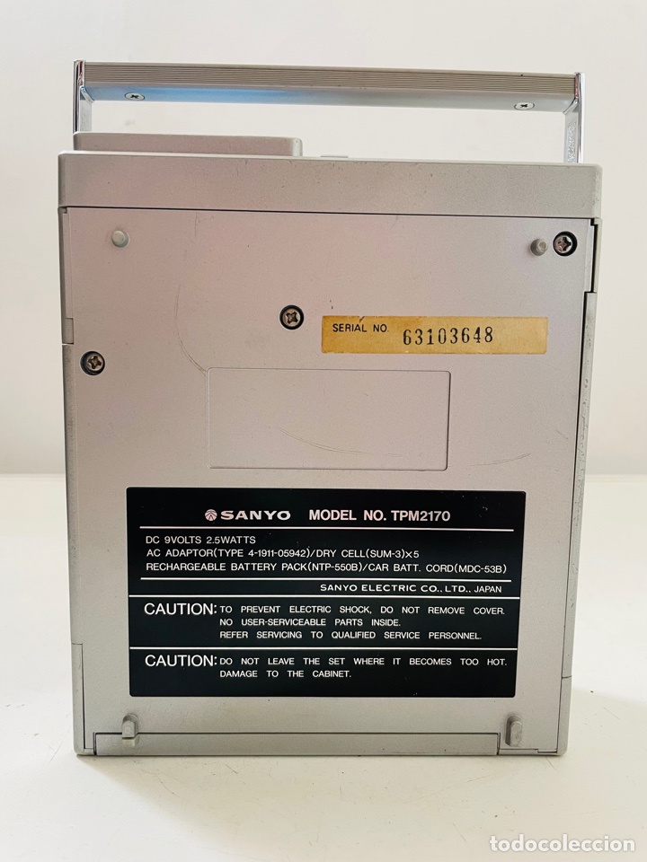 Segunda mano: Sanyo TPM 2170 Micro TV - Foto 12