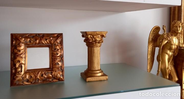 Segunda mano: ESPEJITO Y COLUMNA CORINTIA. SUPERDECORATIVOS - Foto 2