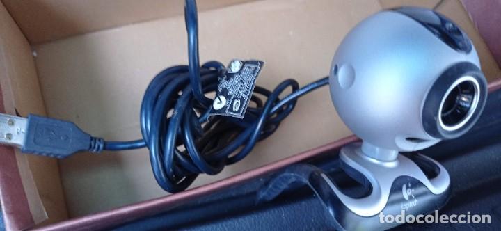 Segunda mano: CAMARA WEB LOGITECH V-UJ16 - Foto 4