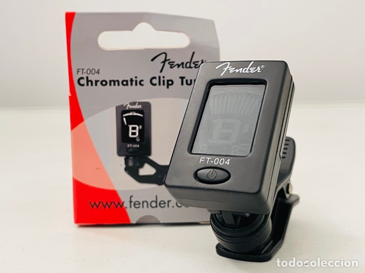 Segunda mano: Fender Chromatic Clip Tuner - Foto 7