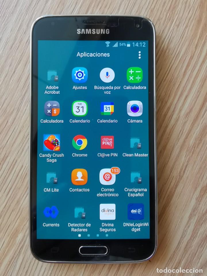 Segunda mano: SMARTPHONE Samsung Galaxy S5, Libre. - Foto 14