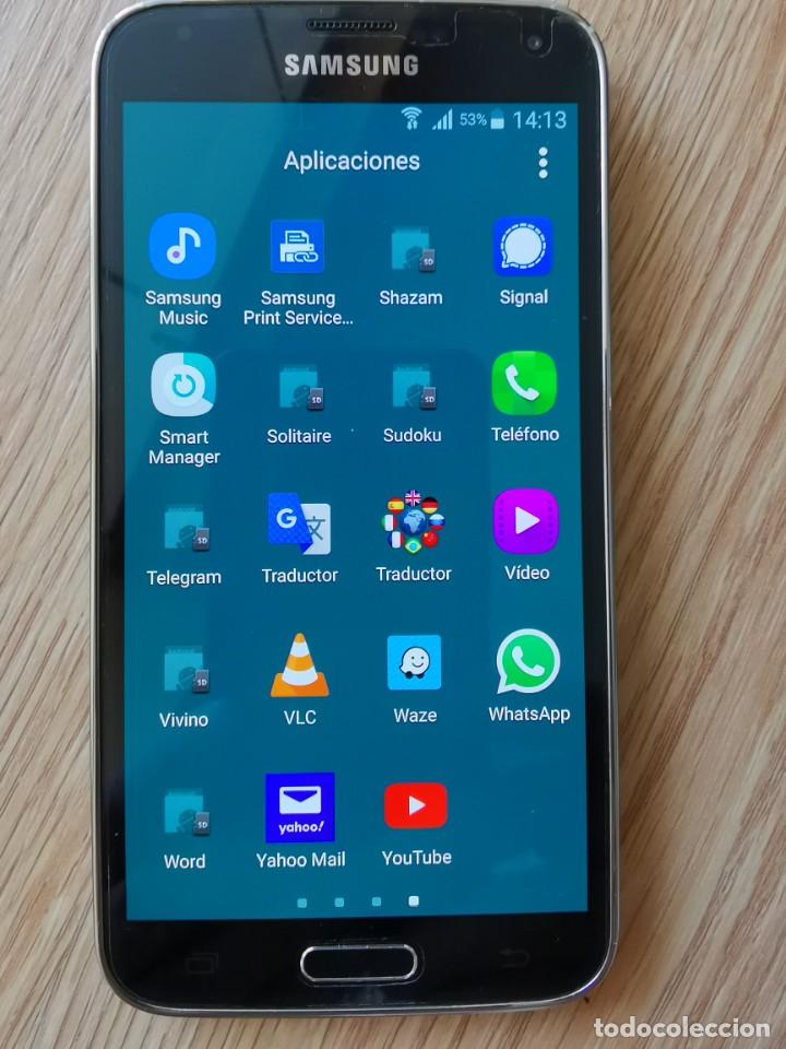Segunda mano: SMARTPHONE Samsung Galaxy S5, Libre. - Foto 16