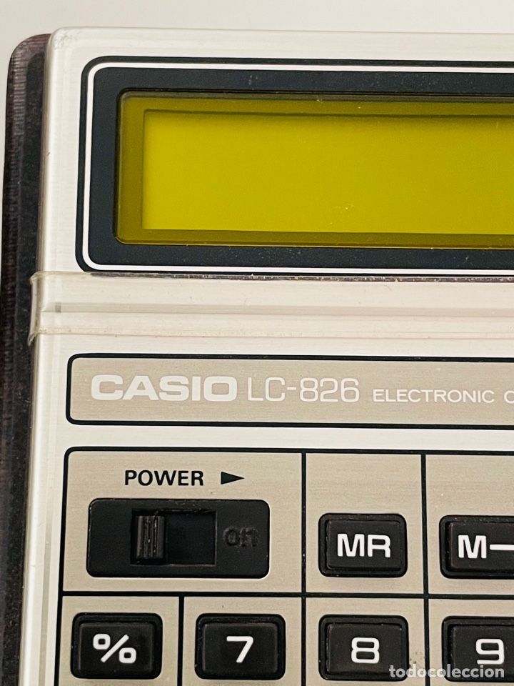 Segunda mano: Casio LC-826 - Foto 3
