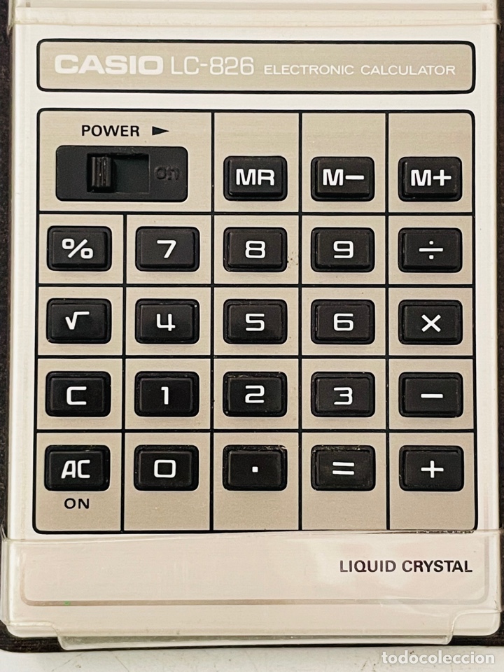 Segunda mano: Casio LC-826 - Foto 4
