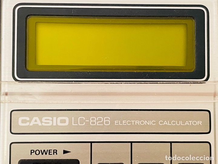 Segunda mano: Casio LC-826 - Foto 5