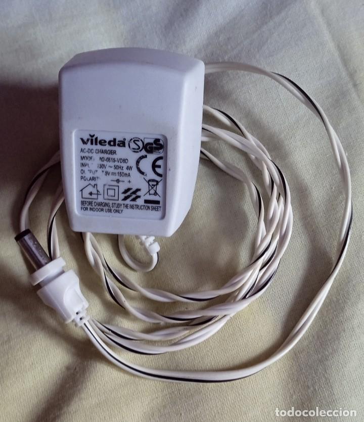 Segunda mano: CARGADOR ESCOBA VILEDA - Foto 3