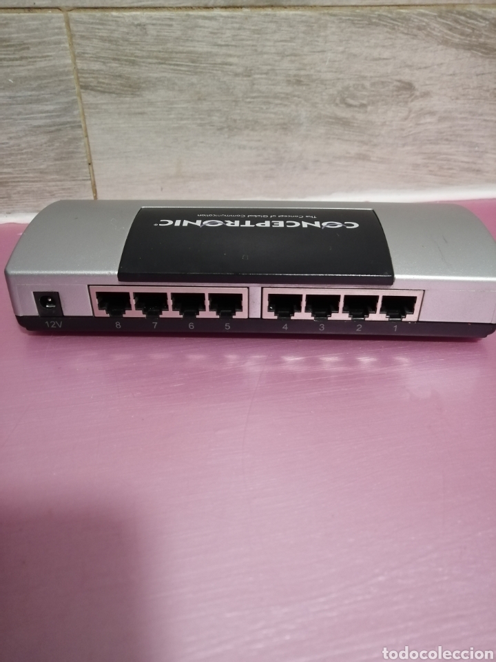Segunda mano: Router conceptronic - Foto 2