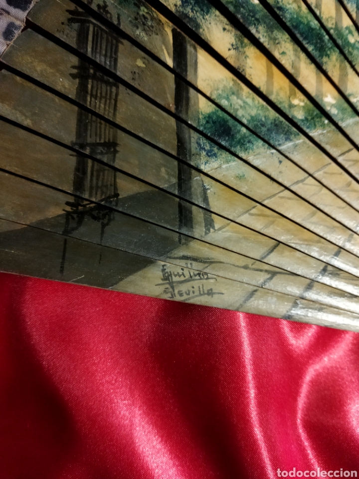 Segunda mano: Abanico sevillano vintage - Foto 2
