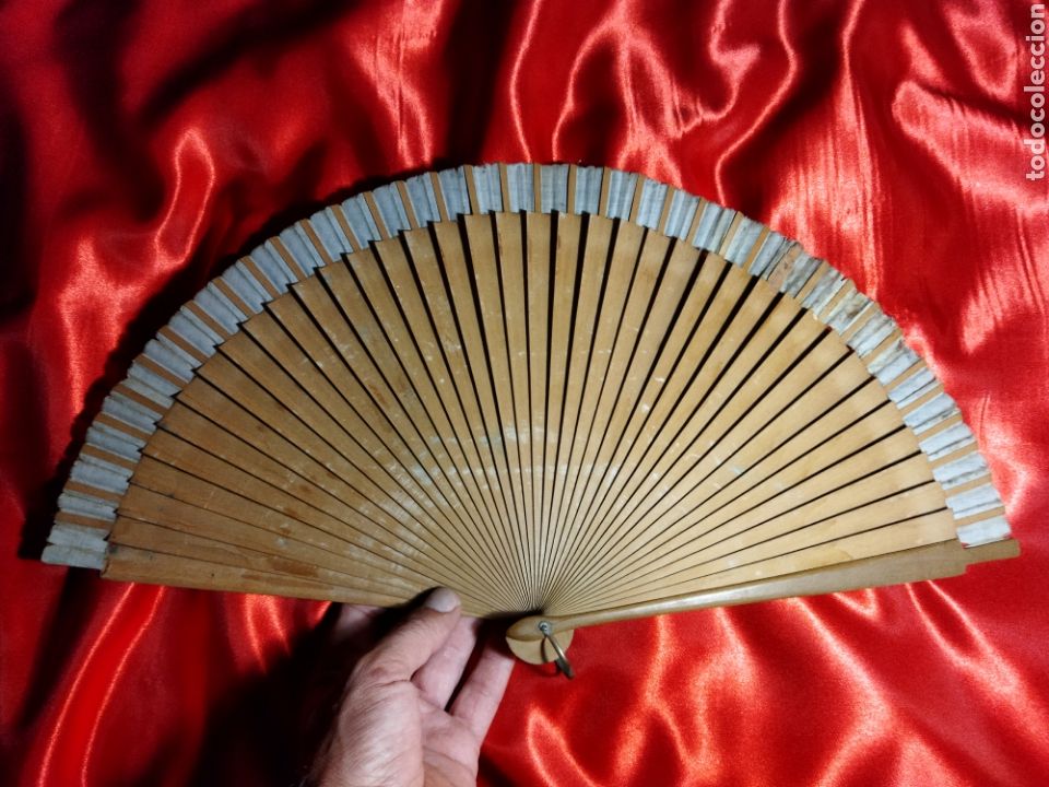 Segunda mano: Abanico sevillano vintage - Foto 4