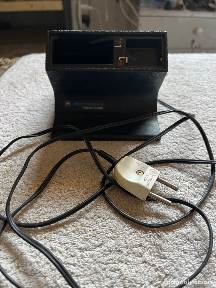 Segunda mano: Motorola pageboy charger - Foto 1