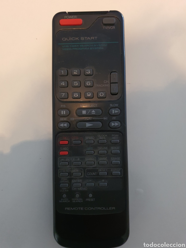 Segunda mano: Mando distancia original de vhs QUICK START - Foto 6