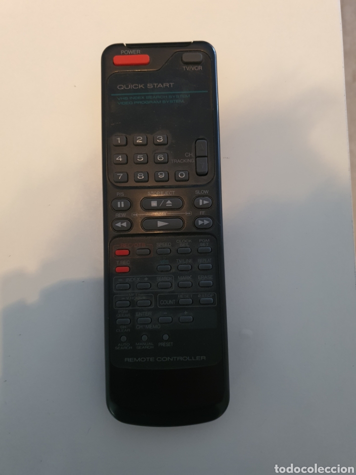 Segunda mano: Mando distancia original de vhs QUICK START - Foto 1