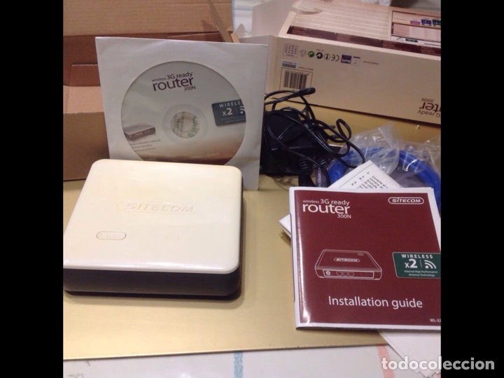 Segunda mano: ROUTER 3G. Sitecom. Wireless 75-100 Mps - Foto 2