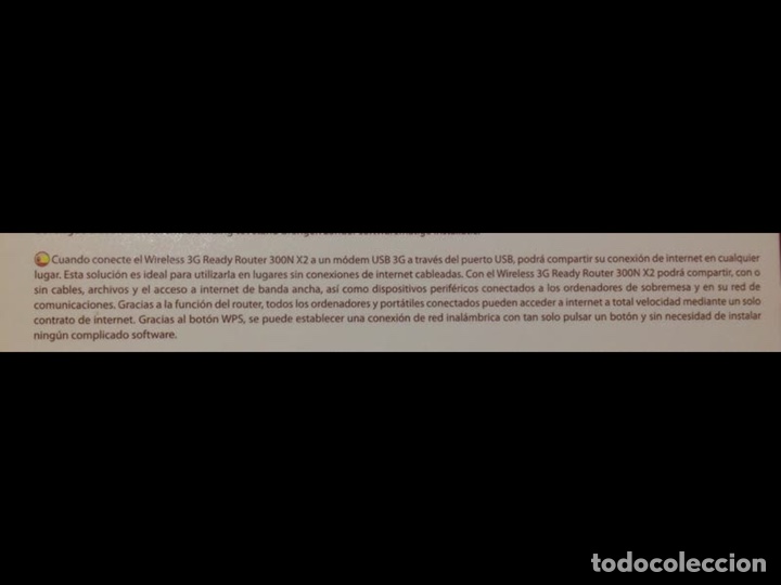 Segunda mano: ROUTER 3G. Sitecom. Wireless 75-100 Mps - Foto 3