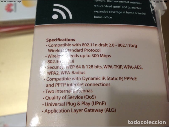 Segunda mano: ROUTER 3G. Sitecom. Wireless 75-100 Mps - Foto 4