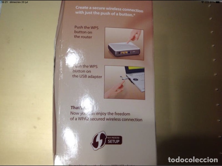 Segunda mano: ROUTER 3G. Sitecom. Wireless 75-100 Mps - Foto 5
