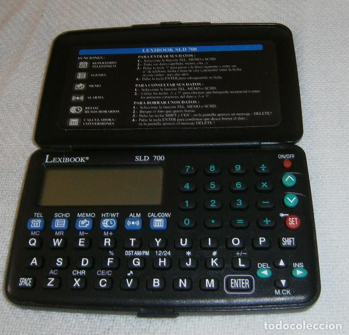 Segunda mano: traductora Lexibook SLD 700 reloj, alarma memoria - Foto 2