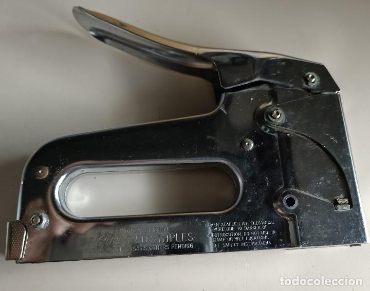 Segunda mano: Arrow ARRT50 T50P Resistente Grapadora Pistola - Foto 3