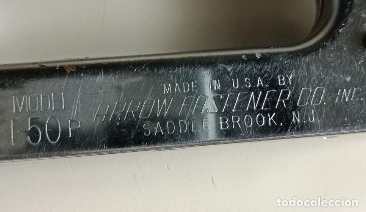 Segunda mano: Arrow ARRT50 T50P Resistente Grapadora Pistola - Foto 4