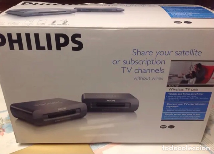 Segunda mano: TRANSMISOR/RECEPTOR A/V PHILIPS SLV3100 - Foto 3